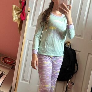 Pajama set worn once